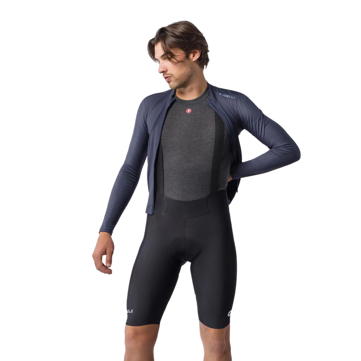 Espresso Thermal Bib Shorts - Men's