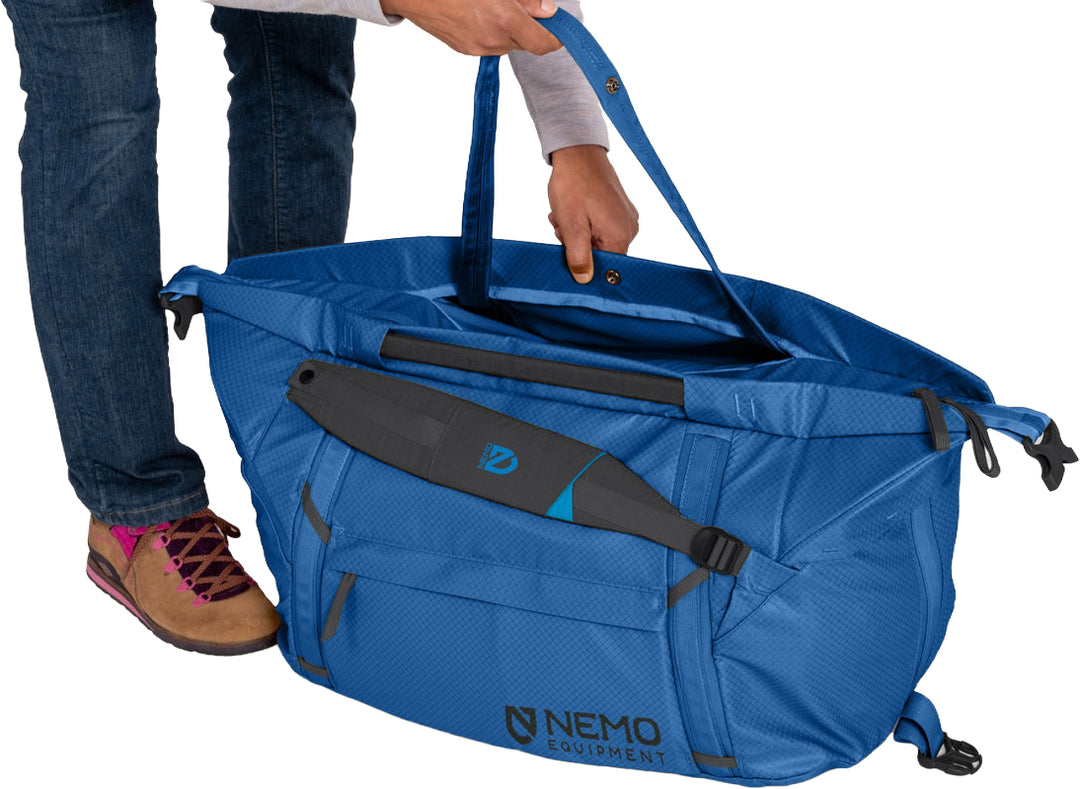 Double Haul Convertible Duffle and Tote - 55L