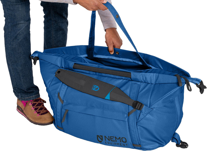 Double Haul Convertible Duffle and Tote - 55L