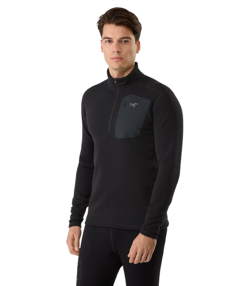 Rho Heavyweight Zip Neck - Men's