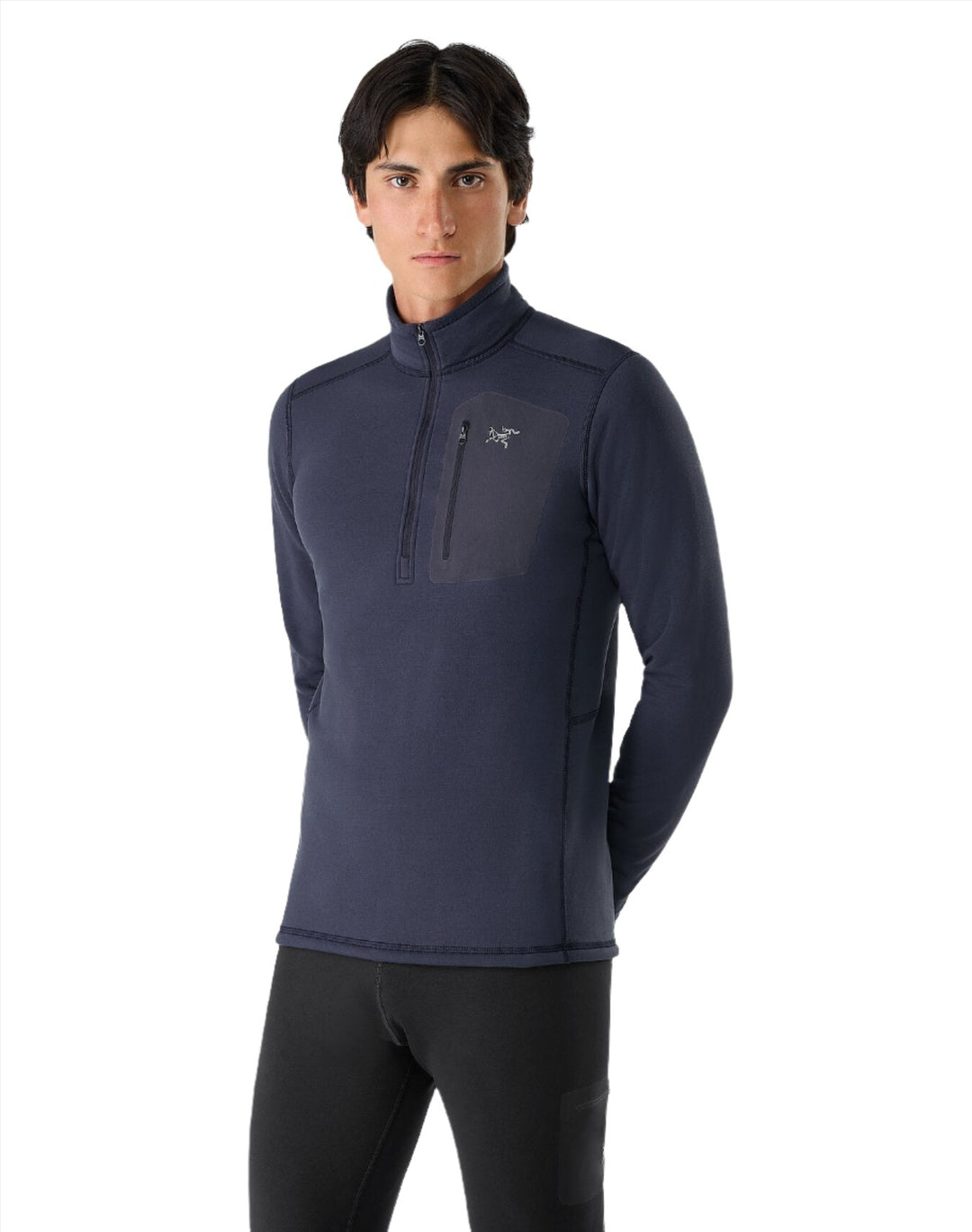 Rho Heavyweight Zip Neck - Men's