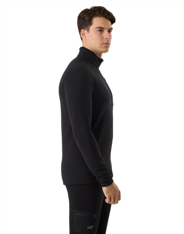 Rho Heavyweight Zip Neck - Men's