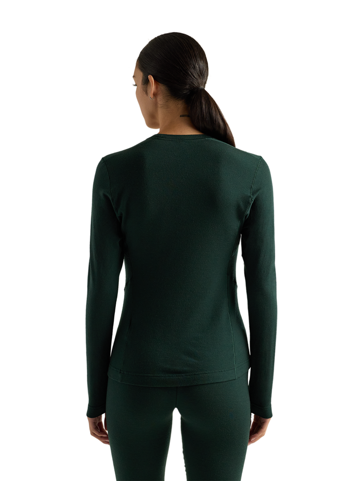 Satoro Merino Wool Crew Neck - Long Sleeve - Women's