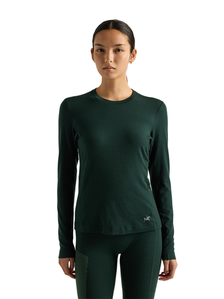 Satoro Merino Wool Crew Neck - Long Sleeve - Women's