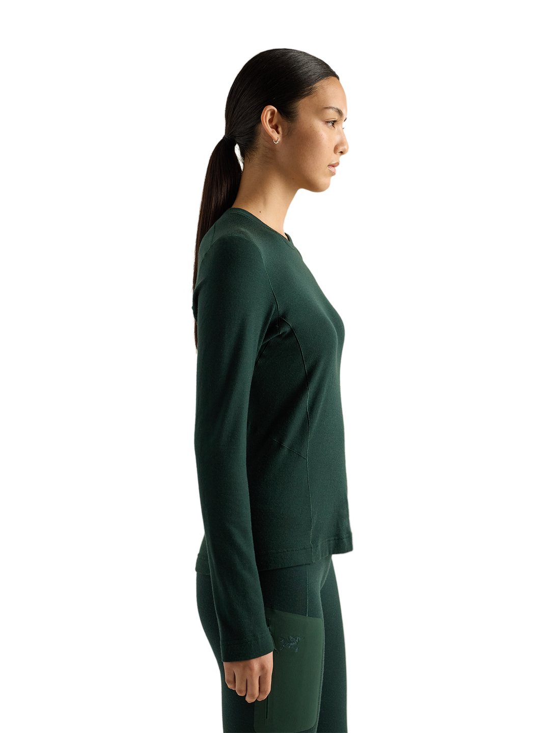 Satoro Merino Wool Crew Neck - Long Sleeve - Women's