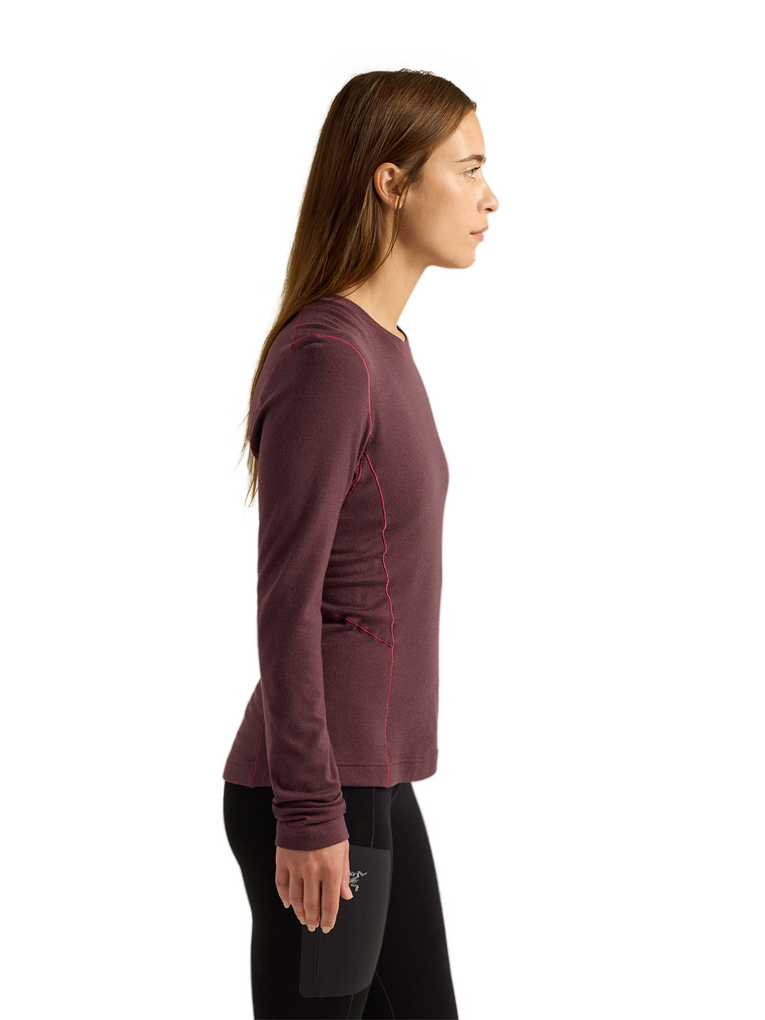 Satoro Merino Wool Crew Neck - Long Sleeve - Women's