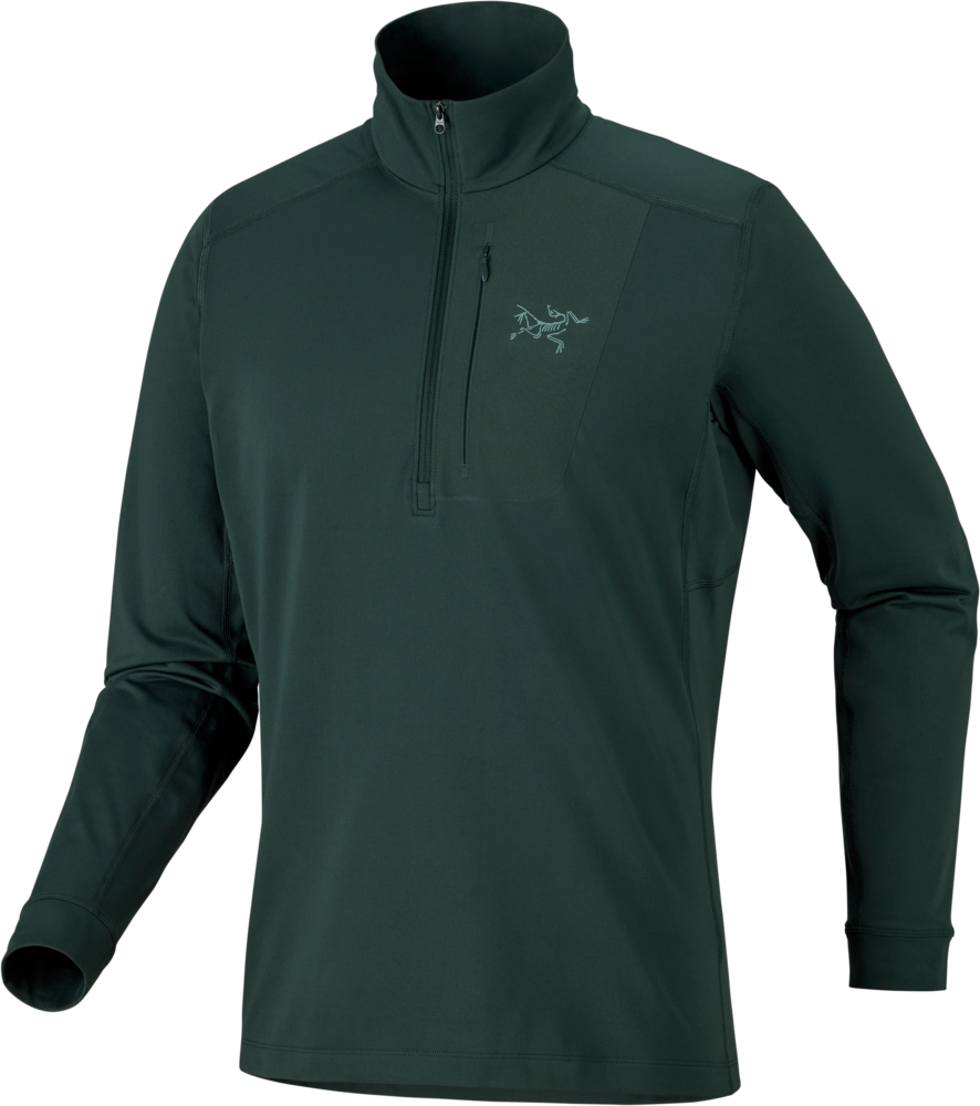 Rho LT Zip Neck - Long Sleeve - Men's