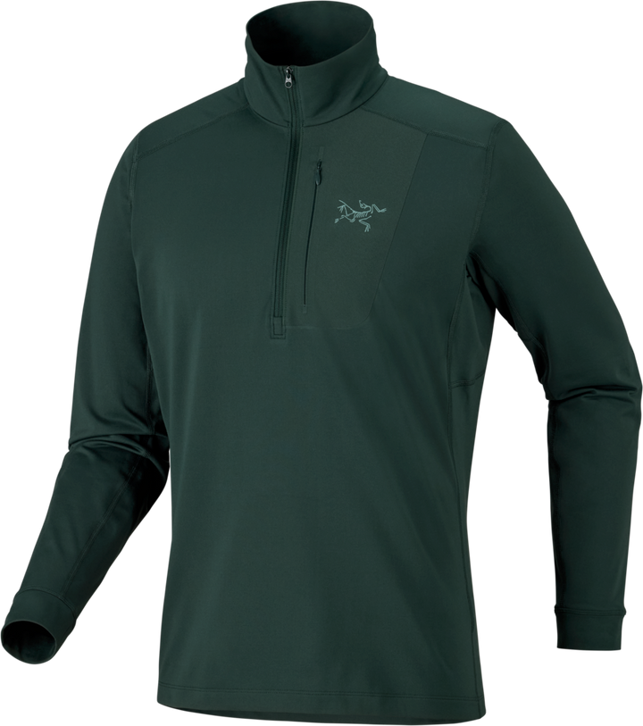 Rho LT Zip Neck - Long Sleeve - Men's