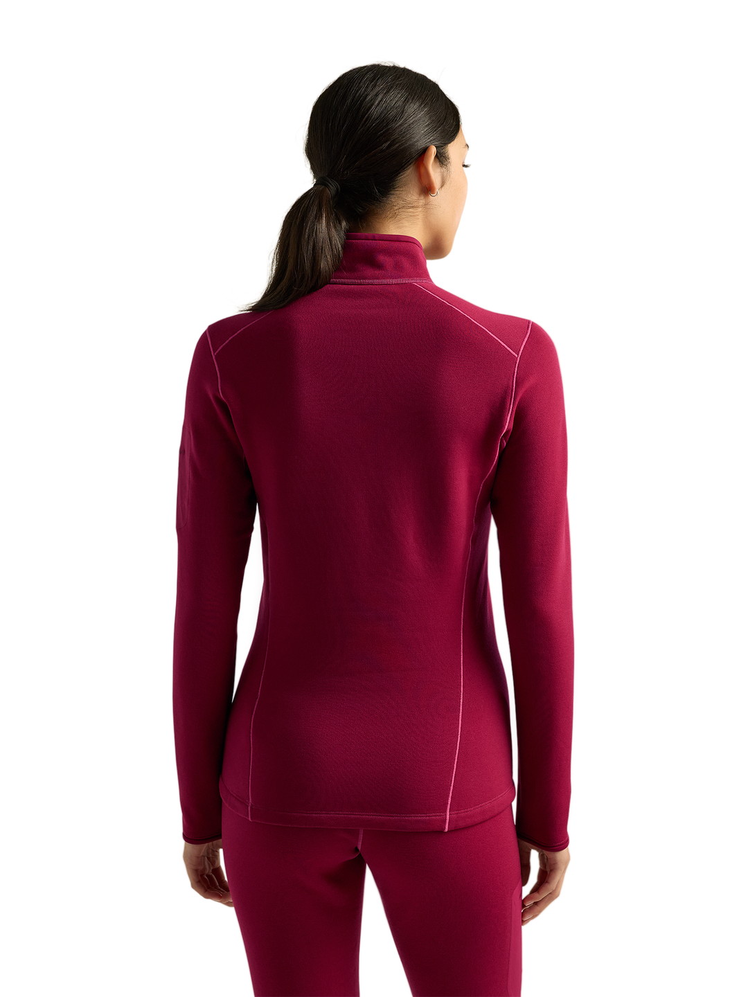 Rho SV Zip Neck - Long Sleeve - Women's