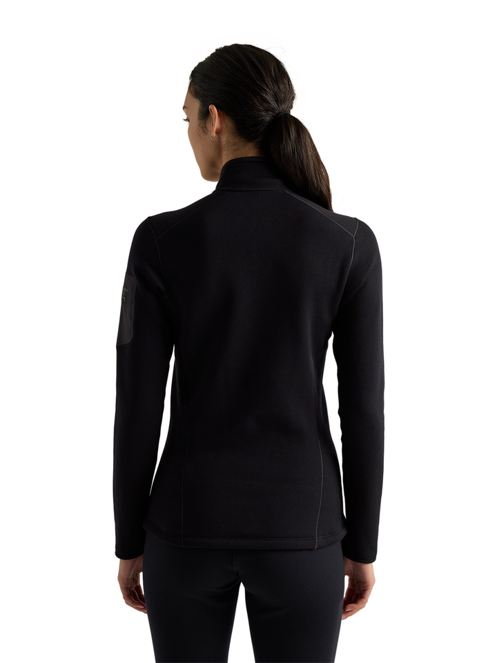 Rho SV Zip Neck - Long Sleeve - Women's