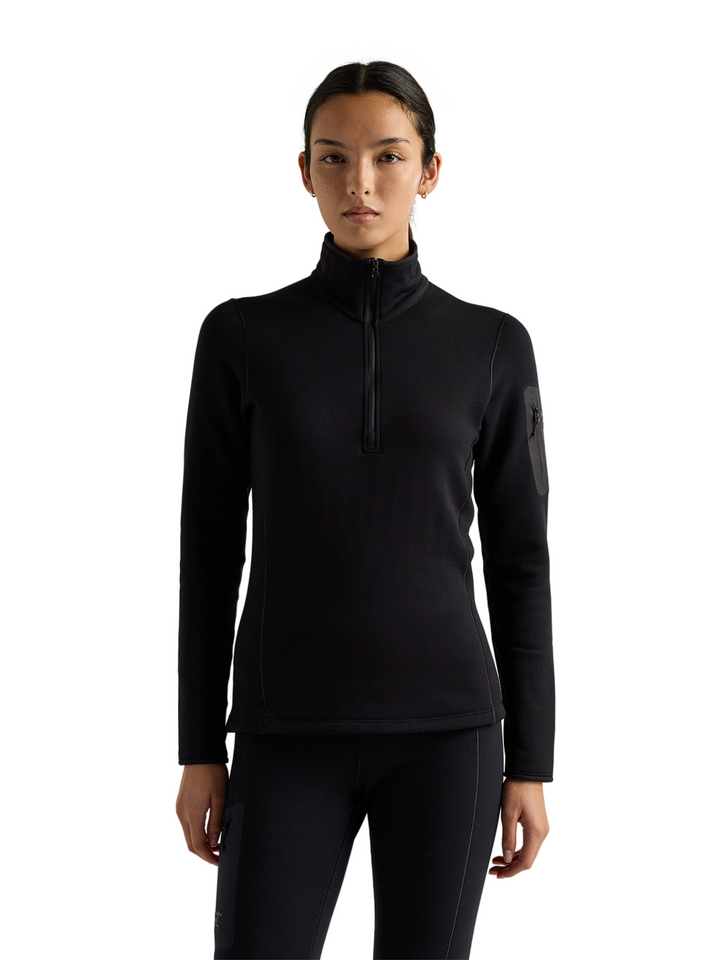 Rho SV Zip Neck - Long Sleeve - Women's