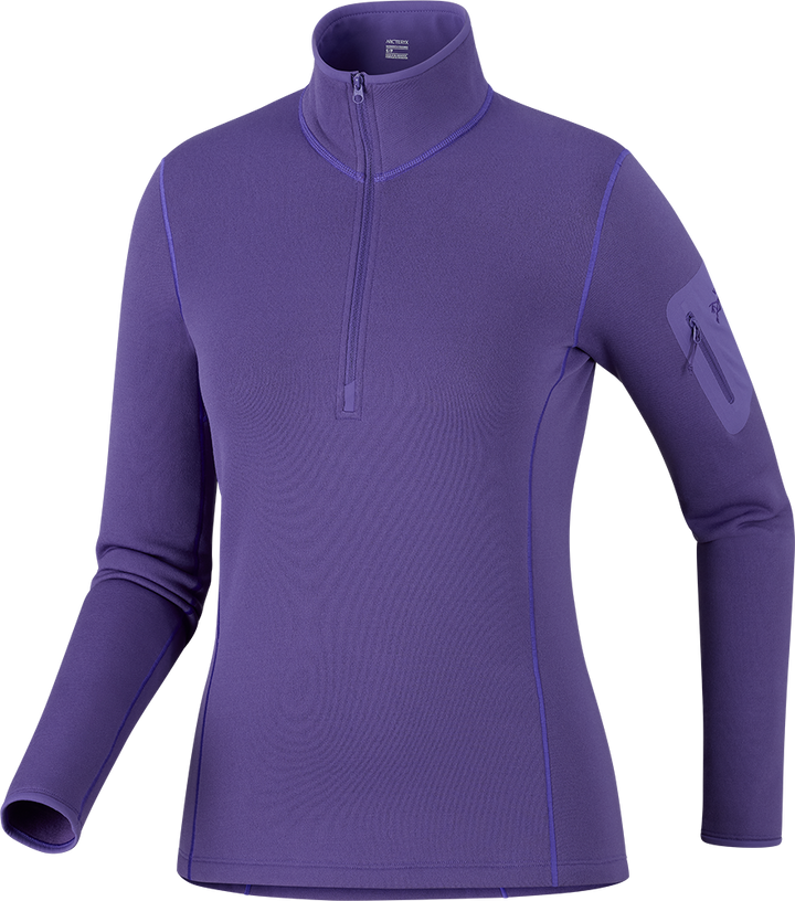 Rho SV Zip Neck - Long Sleeve - Women's