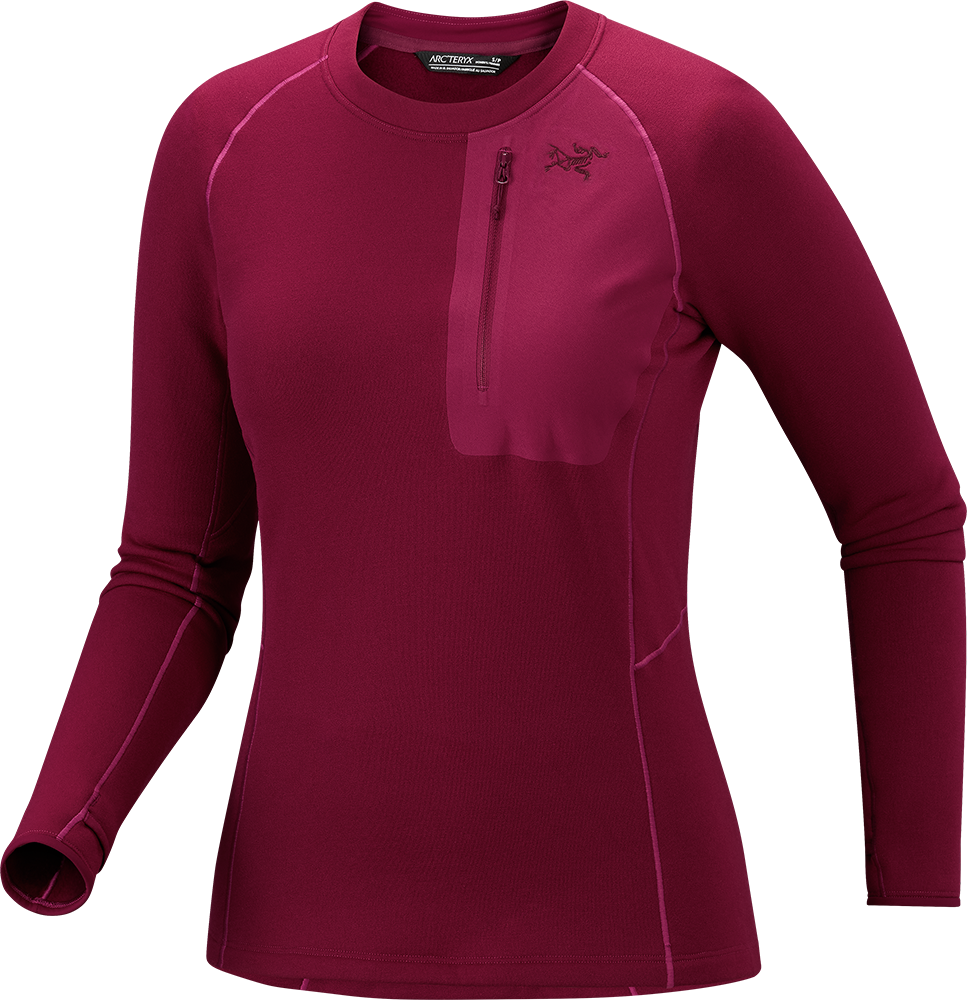Rho SV Crew Neck - Long Sleeve - Women's