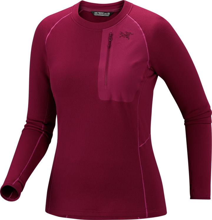 Rho SV Crew Neck - Long Sleeve - Women's