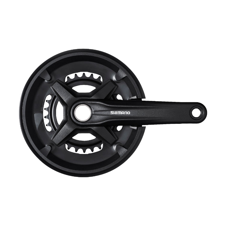 SHIMANO HYPERDRIVE MTB Crankset 2x9-speed