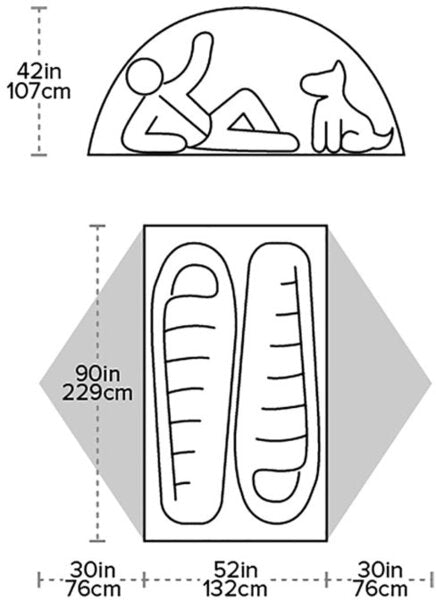 Blacktail 2 Tent