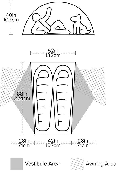 Copper Spur HV UL2 Bikepack Tent