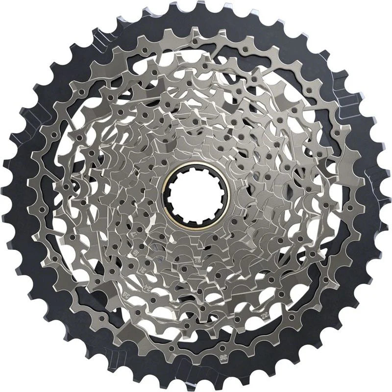 XPLR XG-1271 Cassette - 12-Speed, 10-44t, Silver, For XDR Driver Body, D1