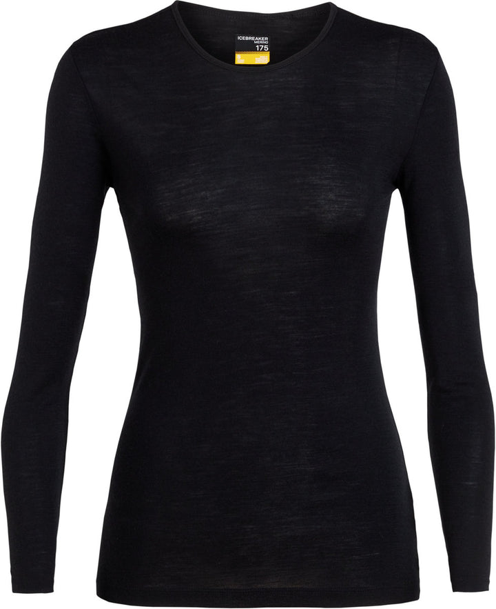 175 Everyday Merino Long Sleeve Crewe Top - Women's