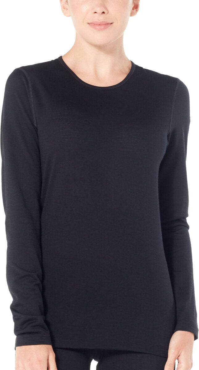 200 Oasis Long Sleeve Crewe Thermal Top - Women's