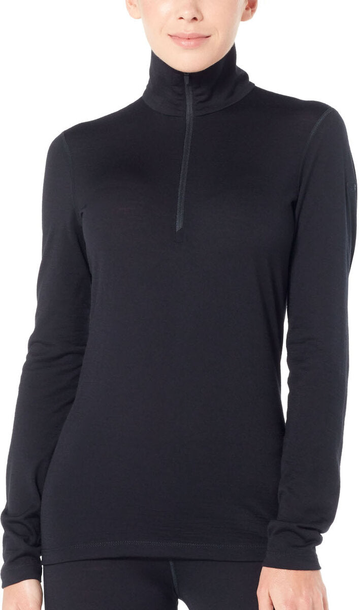 200 Oasis Long Sleeve Half Zip Top - Women's