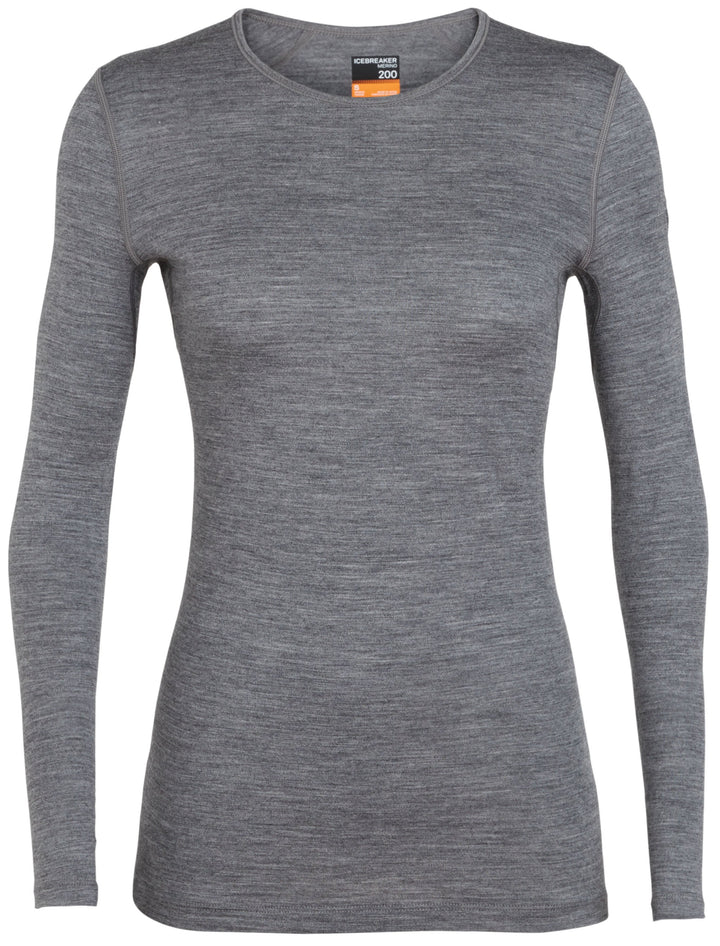 200 Oasis Crewe Thermal Shirt - Long Sleeve - Women's