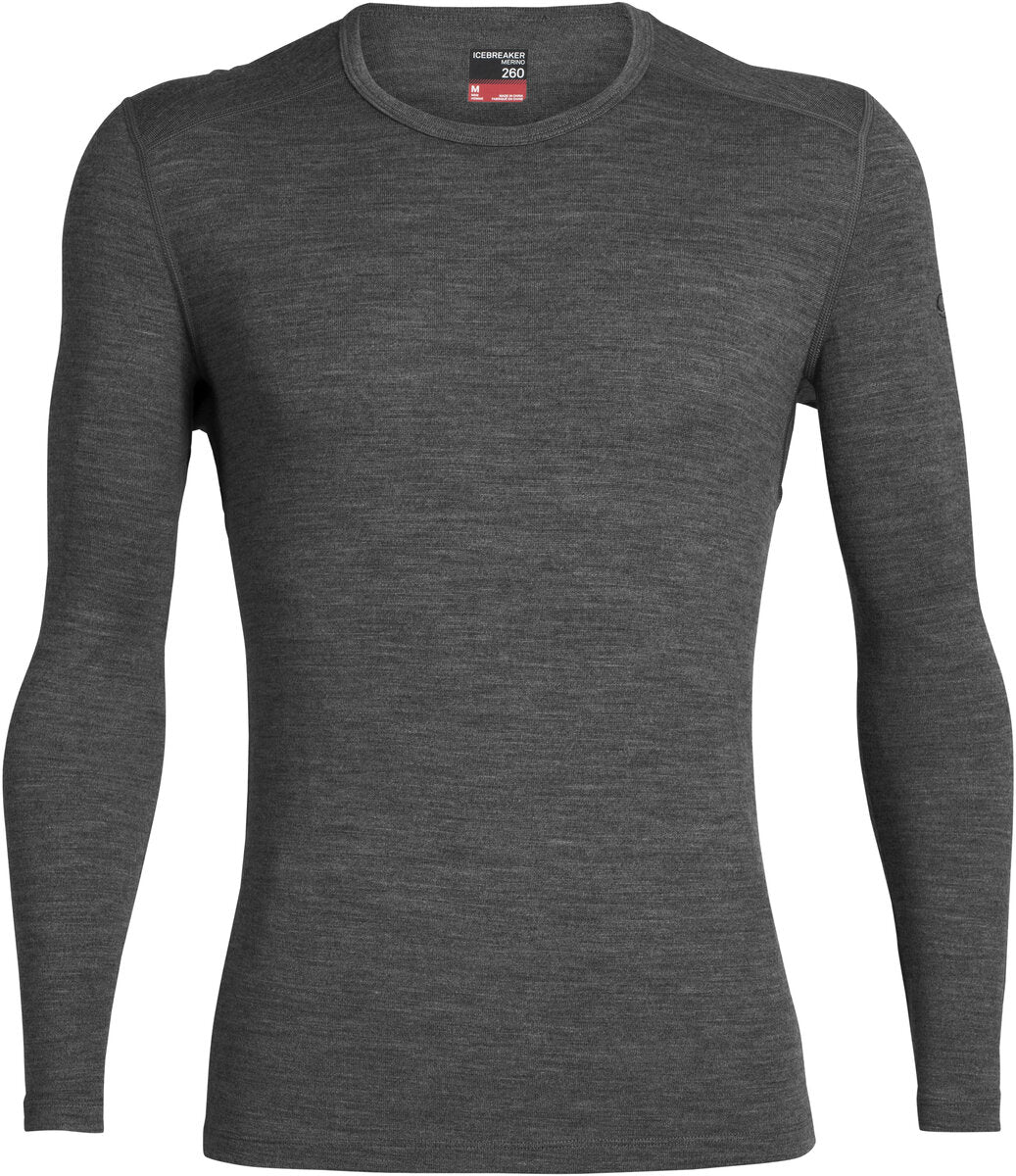long sleeve thermal top mens