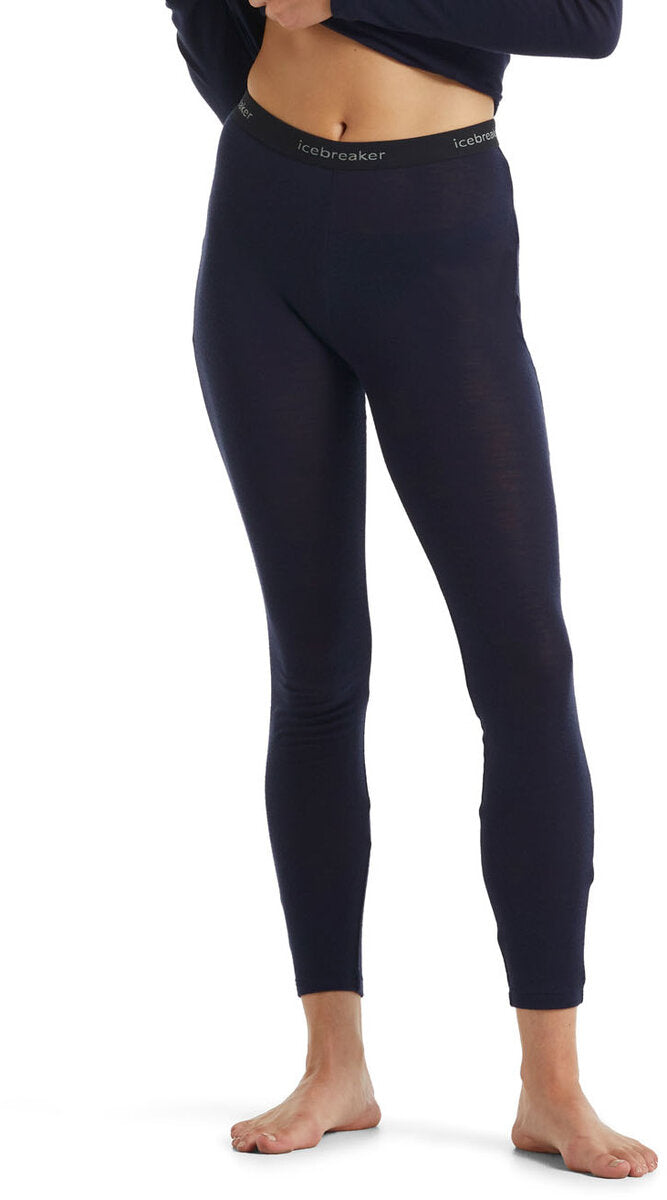 Icebreaker Vrouwen Everyday Leggings - lange sportlegging - 100% Merino Wol Base Layer - Loden, S Icebreaker Vrouwen Everyday Leggings - lange sportlegging - 100% Merino Wol Base Layer - Loden, S