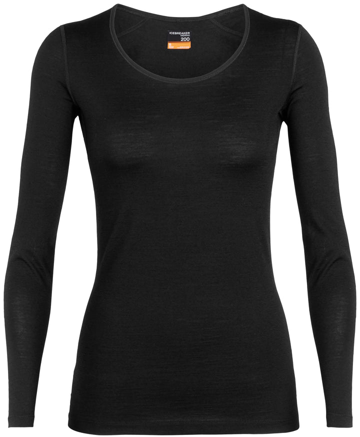 Merino 200 Oasis Scoop Shirt - Long Sleeve - Women's