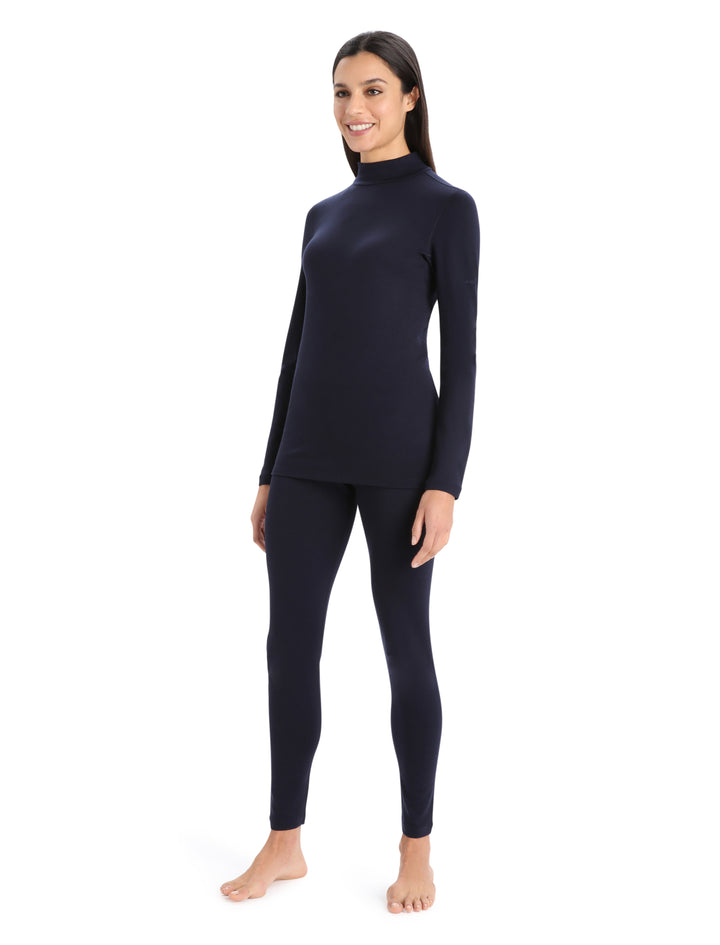 260 Tech Long Sleeve Turtleneck Thermal Top - Long Sleeve - Women's