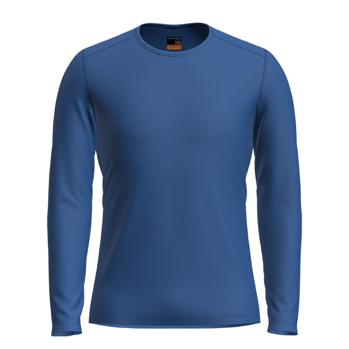 200 Oasis Crewe Thermal Top - Long Sleeve - Men's