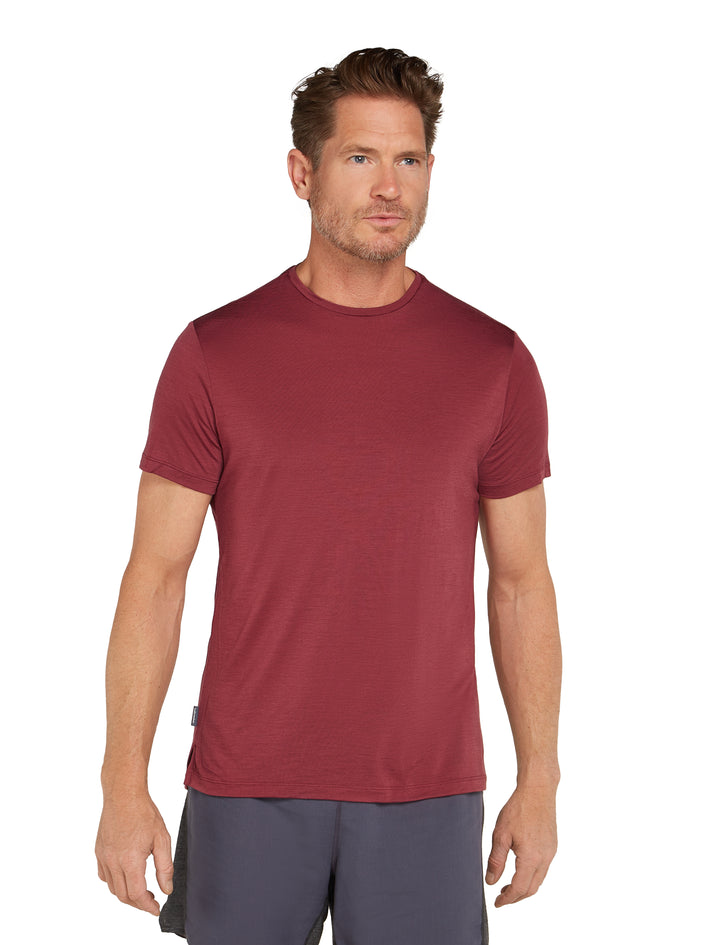 Merino Blend 125 Cool-Lite Sphere Shirt - Short Sleeve - Men's