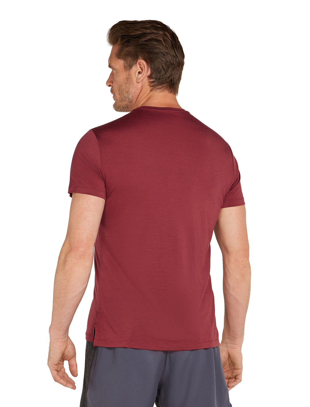 Merino Blend 125 Cool-Lite Sphere Shirt - Short Sleeve - Men's
