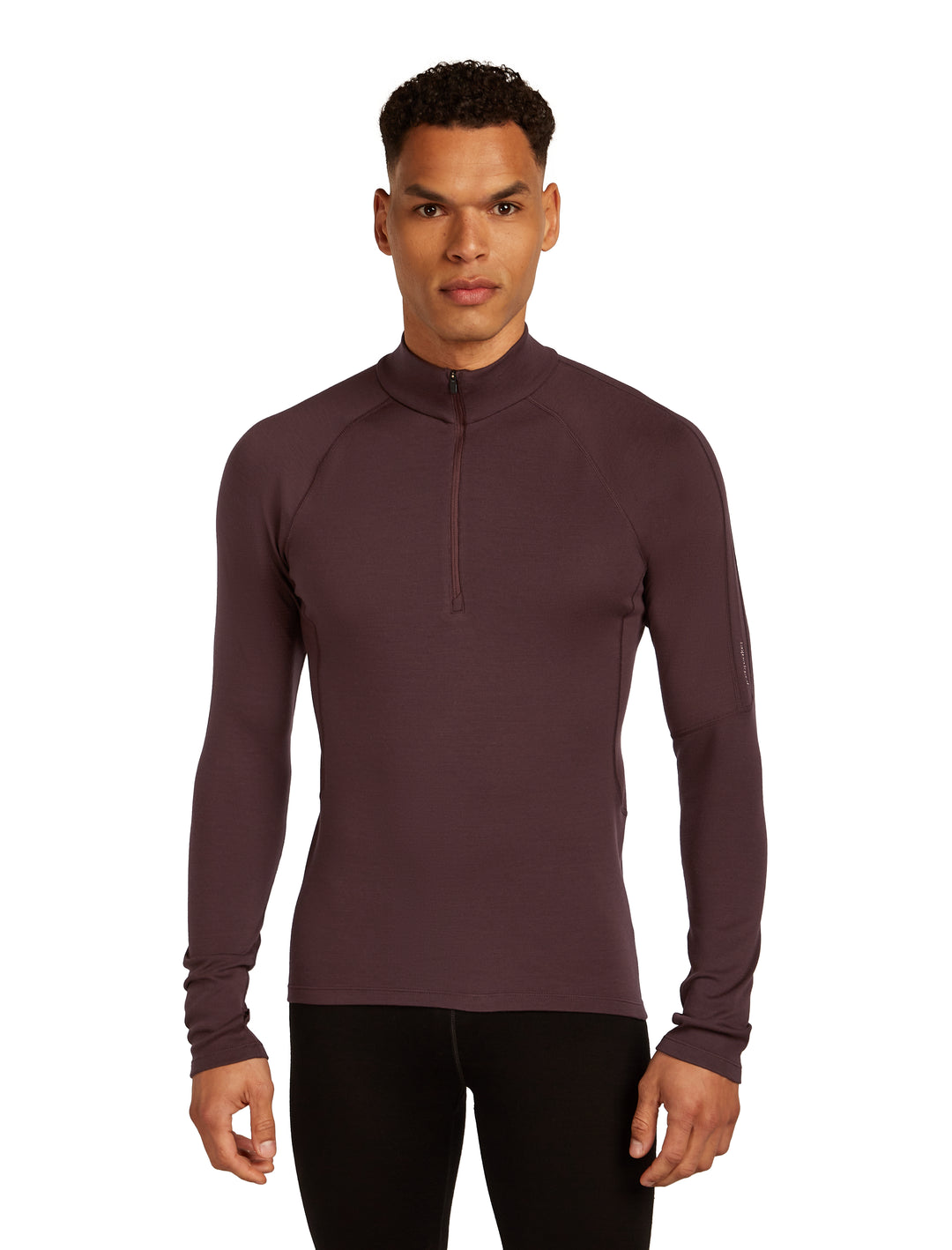 300 MerinoFine Polar Zip Neck Thermal Top - Long Sleeve - Men's
