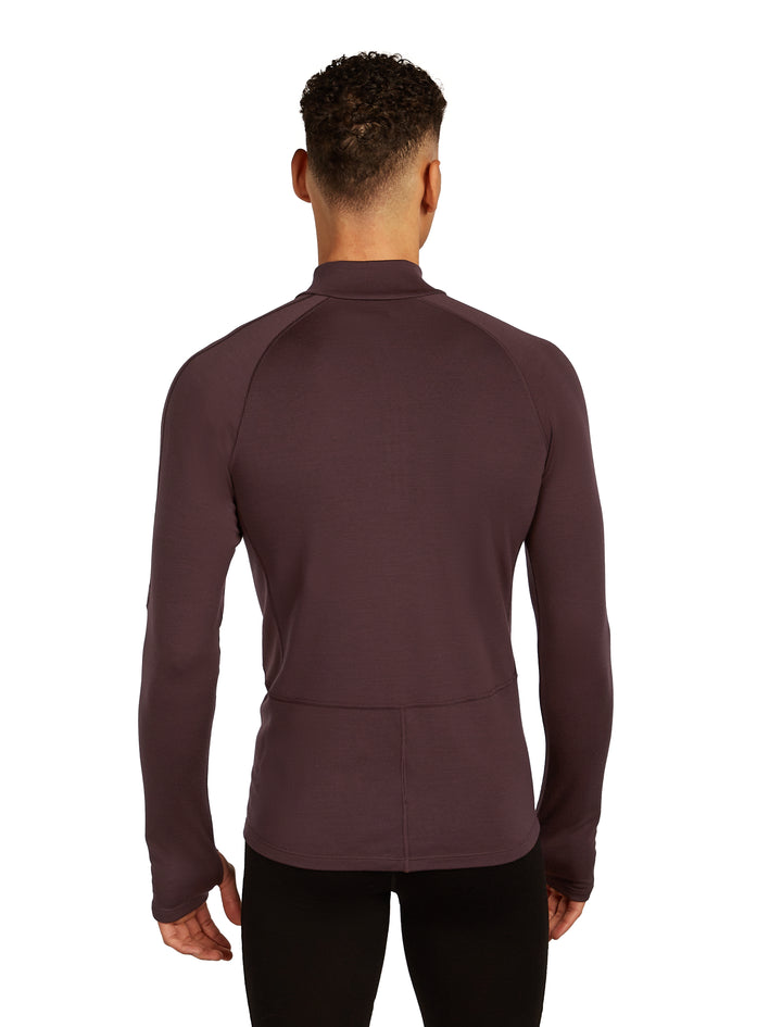 300 MerinoFine Polar Zip Neck Thermal Top - Long Sleeve - Men's