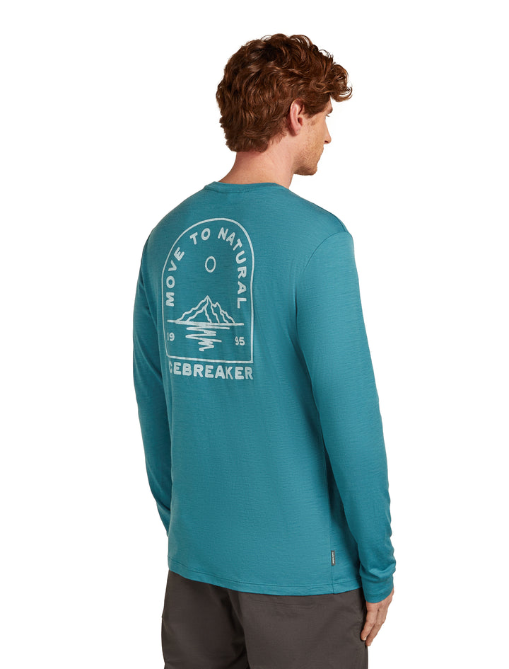 150 Tech Lite Tee Road to Cook - Long Sleeve - Men's