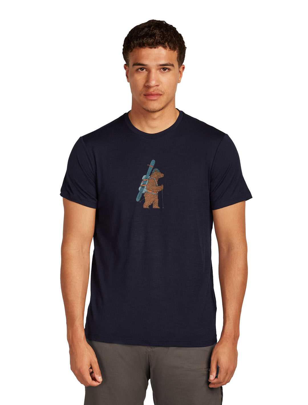 Merino 150 Tech Lite Shirt - Bear Tour - Short Sleeve - Men's