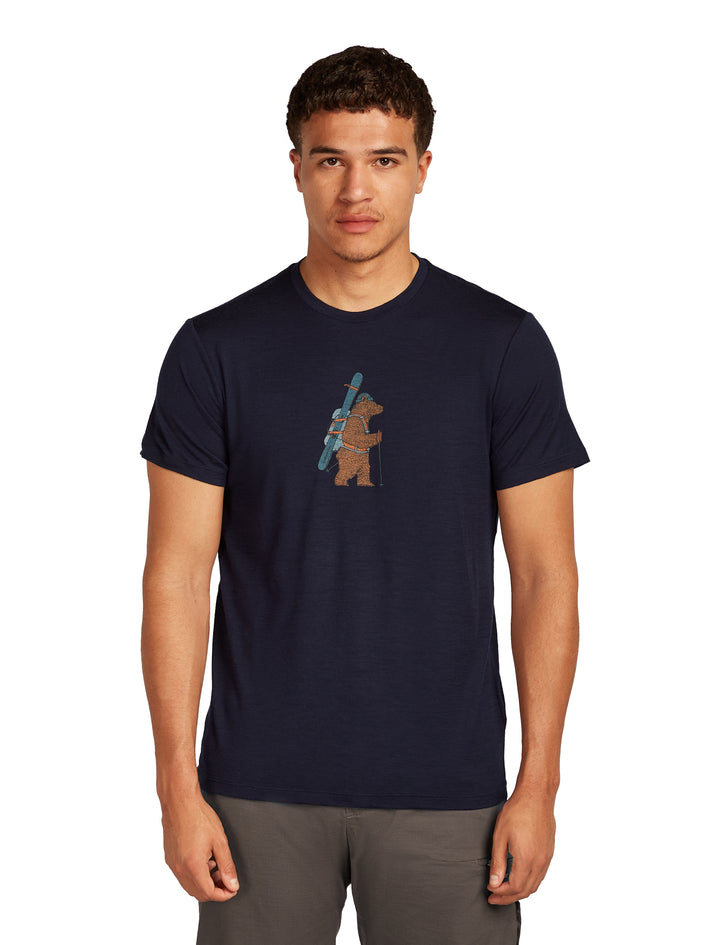 Merino 150 Tech Lite Shirt - Bear Tour - Short Sleeve - Men's