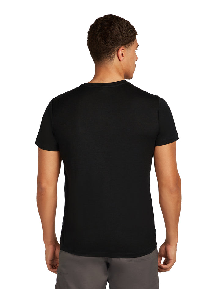 150 Tech Lite Tee Skiing Yeti Shirt - Short Sleeve - Men's