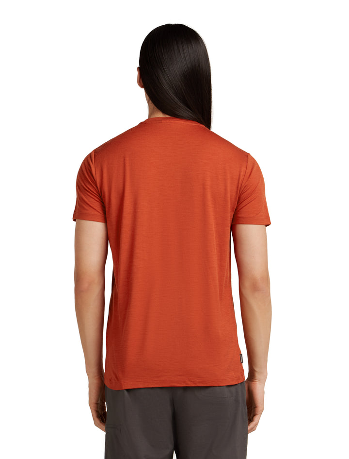 150 Tech Lite Tee Skiing Yeti Shirt - Short Sleeve - Men's