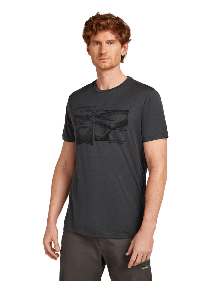 Merino 150 Tech Lite Journey - Short Sleeve - Men's