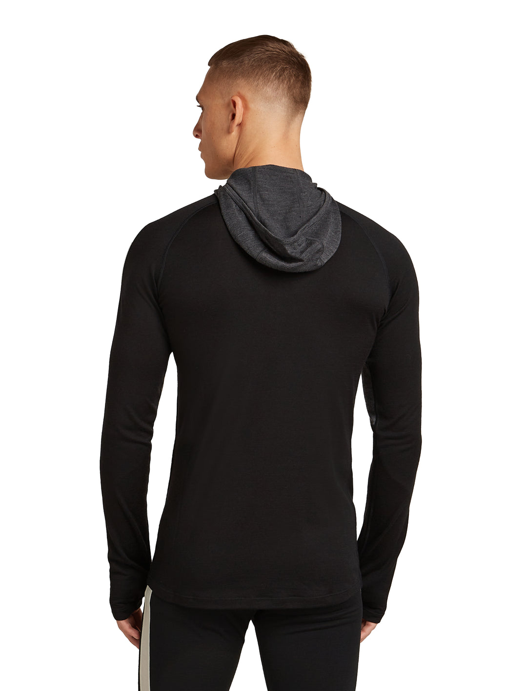 Merino 200 Oasis+ Zip Neck Hoodie - Long Sleeve - Men's