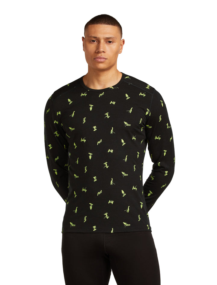 Merino 200 Oasis Crewe GRX2 - Long Sleeve - Men's