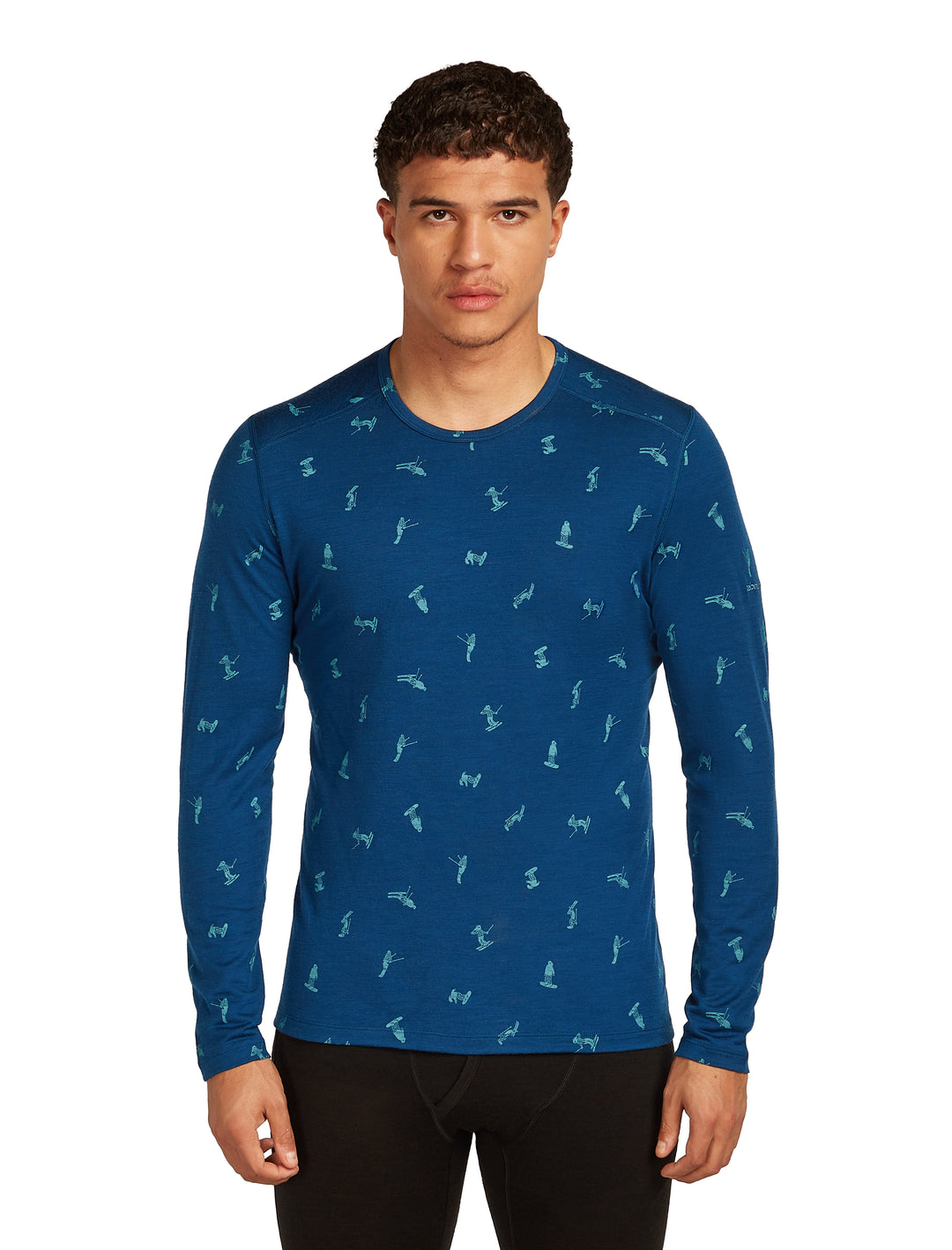 Merino 200 Oasis Crewe GRX2 - Long Sleeve - Men's