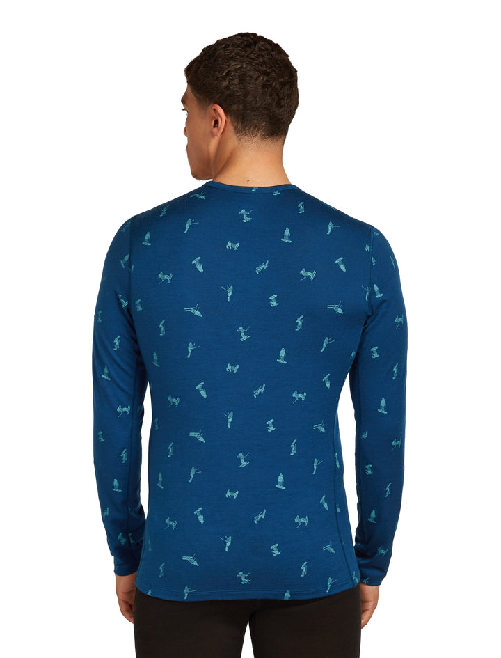 Merino 200 Oasis Crewe GRX2 - Long Sleeve - Men's
