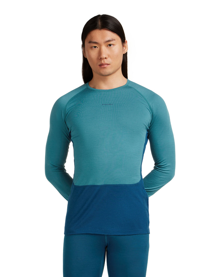 200 ZoneKnit Crewe Thermal Top - Long Sleeve - Men's