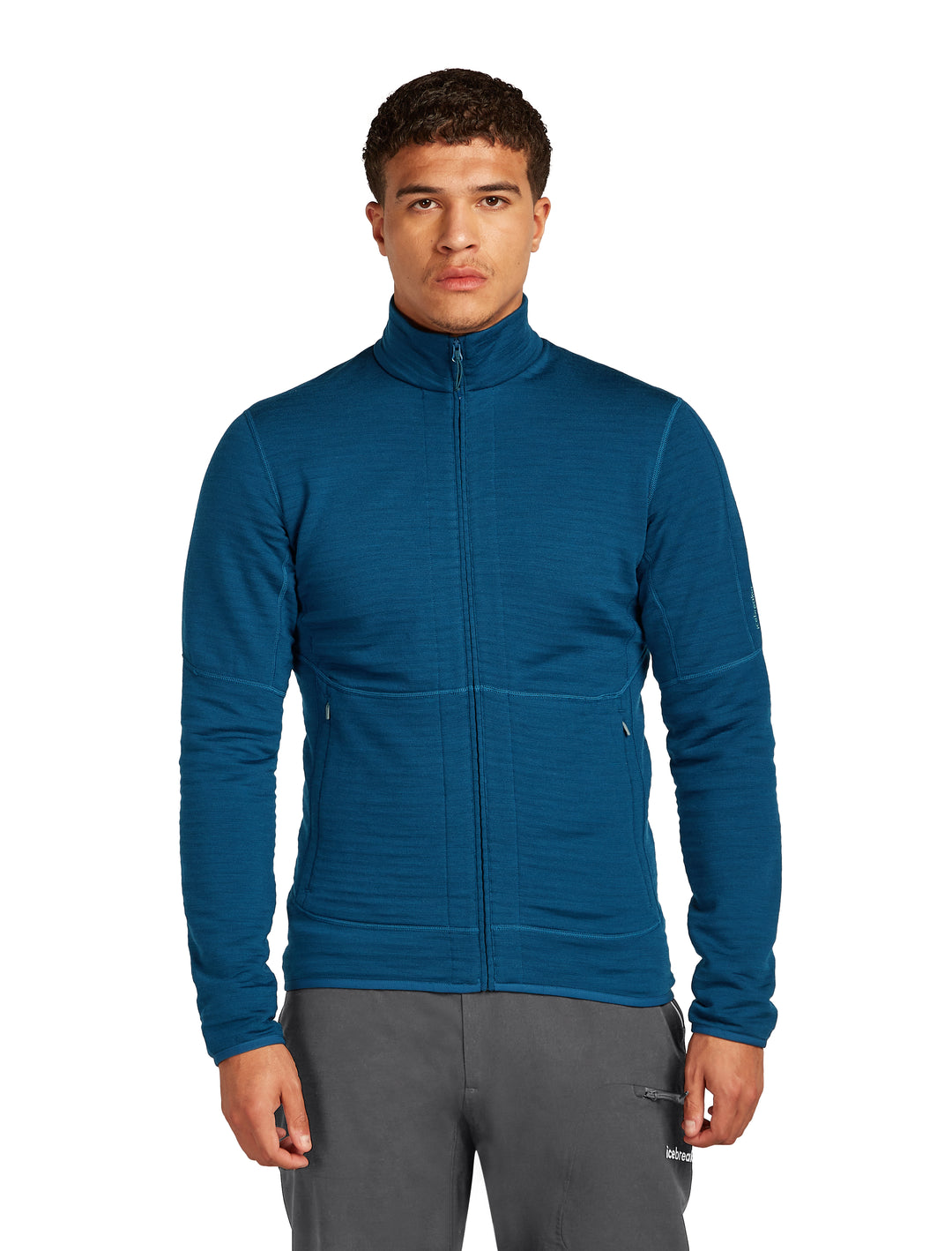 Merino 400 RealFleece Descender Long Sleeve Jacket - Men's