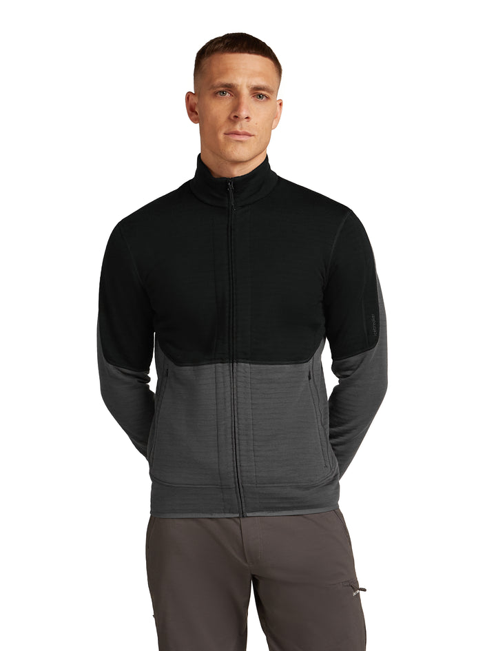 Merino 400 RealFleece Descender Long Sleeve Jacket - Men's