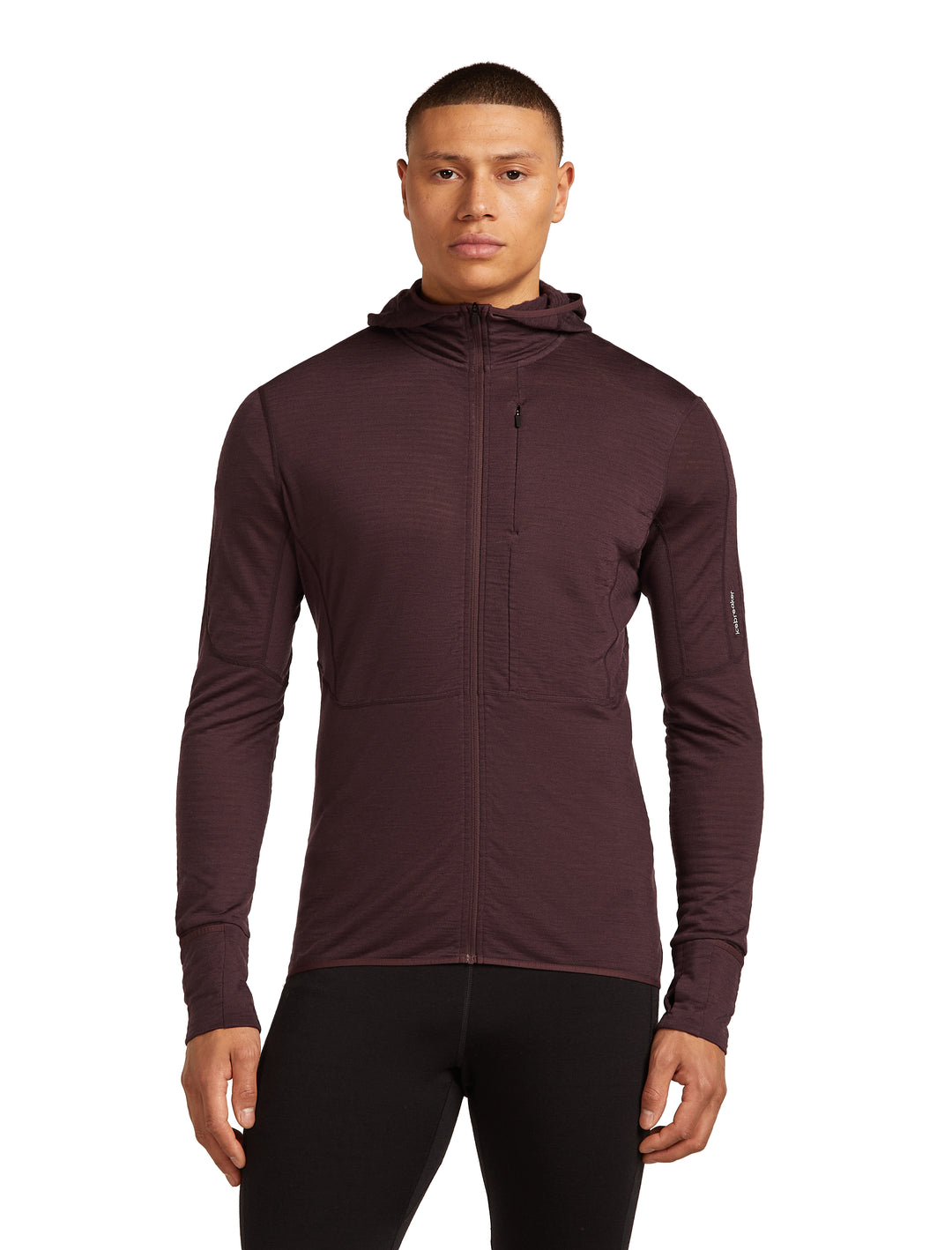 Merino Blend 300 RealFleece Descender Zip Hoodie - Long Sleeve - Men's