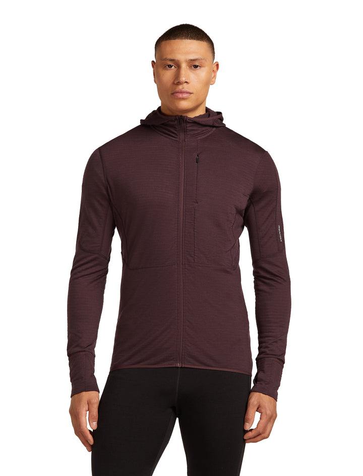 Merino Blend 300 RealFleece Descender Zip Hoodie - Long Sleeve - Men's